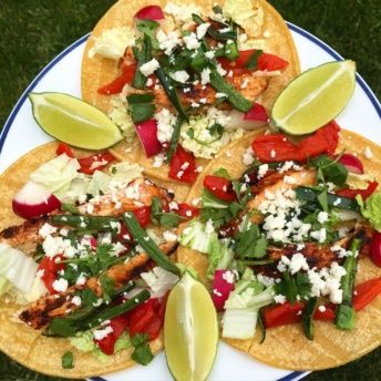 Gluten-free tacos from Sun Basket